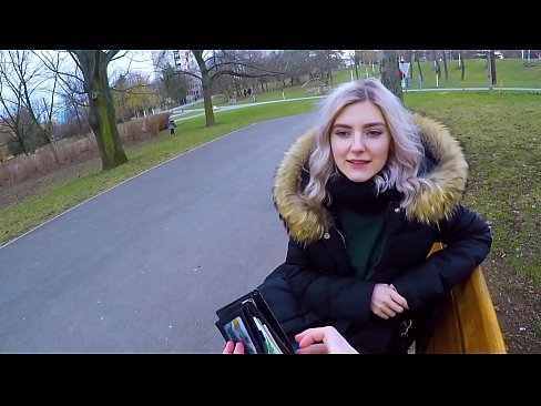 ❤️ Swallows hot cum coigreach airson airgead - blowjob anns a 'phàirc le Eva Elfie ❤ Porno fb aig gd.porn-mz-com.ru ❌❤